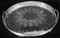 Victorian Oval Silver Plated Gallery Tray, 19th Century 3