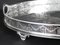 Victorian Oval Silver Plated Gallery Tray, 19th Century 9