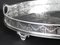 Victorian Oval Silver Plated Gallery Tray, 19th Century, Image 9