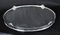 Victorian Oval Silver Plated Gallery Tray, 19th Century 6