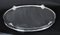 Victorian Oval Silver Plated Gallery Tray, 19th Century, Image 6