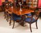 Regency Mahogany Twin Pillar Dining Table by William Tillman, 20th Century 4