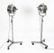 Studio Spotlights with Tripod Bases, Mid-20th Century, Set of 2, Image 20