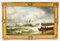Alfred Vickers, Seestück, 19. Jahrhundert, Öl auf Leinwand, gerahmt 12