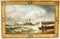 Alfred Vickers, Seestück, 19. Jahrhundert, Öl auf Leinwand, gerahmt 1
