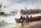 Alfred Vickers, Seascape, 19th Century, Oil on Canvas, Framed 5