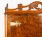 Burr Walnut Cocktail Cabinet or Dry Bar, Mid-20th Century, Image 13