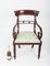 English Regency Revival Bar Back Dining Chairs, 20th Century, Set of 16 19