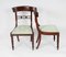 English Regency Revival Bar Back Dining Chairs, 20th Century, Set of 16 2
