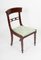 English Regency Revival Bar Back Dining Chairs, 20th Century, Set of 16 3