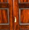 Victorian Flame Mahogany Two Door Wardrobe, 19th Century, Image 7