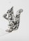 Antique Victorian Silver-Plated Squirrel Dish, 19th-Century 4