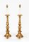 Italienische barocke geschnitzte & vergoldete Tischlampen, Mitte 20. Jh., 2er Set 14