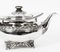 Regency Sterling Silver Teapot from Craddock & Reid, 1820s 5