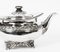 Regency Sterling Silver Teapot from Craddock & Reid, 1820s, Image 5