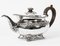 Regency Teekanne aus Sterlingsilber von Craddock & Reid, 1820er 3