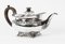 Regency Sterling Silver Teapot from Craddock & Reid, 1820s 2