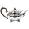 Regency Sterling Silver Teapot from Craddock & Reid, 1820s 1