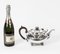 Regency Sterling Silver Teapot from Craddock & Reid, 1820s 17