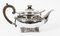 Regency Sterling Silver Teapot from Craddock & Reid, 1820s 18