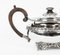 Regency Sterling Silver Teapot from Craddock & Reid, 1820s 7
