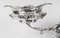 Centrotavola vittoriano in argento di Mappin & Webb, fine XIX secolo, Immagine 3