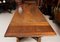 Jacobean Revival Oak Refectory Dining Table & 6 Chairs, 20th Century, Set of 7 6