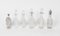 Set de 6 Bouteilles Victorien en Argent Plaqué de Henry Wilkinson, 19ème Siècle, Set de 7 11