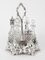 Victorian Silver Plated 6 Bottle Cruet Set from Henry Wilkinson, 19th Century, Set of 7 2