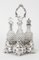 Victorian Silver Plated 6 Bottle Cruet Set from Henry Wilkinson, 19th Century, Set of 7 20