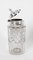 Juego de 6 botellas victorianas bañadas en plata de Henry Wilkinson, siglo XIX. Juego de 7, Imagen 13