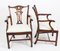 Chippendale Revival Armchairs, 20th Century, Set of 8 4