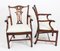 Chippendale Revival Armchairs, 20th Century, Set of 8, Image 4