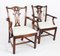 Chippendale Revival Sessel, 20. Jh., 8er Set 3