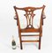 Chippendale Revival Armchairs, 20th Century, Set of 8, Image 13