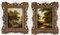 Jan Evert Morel, Landscapes, 18th Century, Oil Paintings on Board, Framed, Set of 2 10