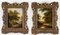 Jan Evert Morel, paisajes, siglo XVIII, pinturas al óleo sobre tablero, enmarcado, juego de 2, Imagen 10