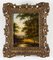 Jan Evert Morel, Paysages, 18ème Siècle, Peintures à l'Huile sur Panneau, Encadrée, Set de 2 5