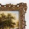 Jan Evert Morel, Landscapes, 18th Century, Oil Paintings on Board, Framed, Set of 2 7