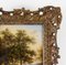 Jan Evert Morel, paisajes, siglo XVIII, pinturas al óleo sobre tablero, enmarcado, juego de 2, Imagen 7