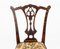 Chippendale Revival Dining Chairs, 20th Century, Set of 10, Image 16