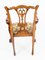 Chippendale Revival Dining Chairs, 20th Century, Set of 10 20