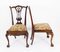 Chippendale Revival Dining Chairs, 20th Century, Set of 10 13
