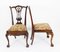 Chippendale Revival Dining Chairs, 20th Century, Set of 10, Image 13