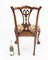 Chippendale Revival Dining Chairs, 20th Century, Set of 10 10