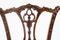 Chippendale Revival Dining Chairs, 20th Century, Set of 10, Image 11