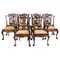 Chippendale Revival Dining Chairs, 20th Century, Set of 10 1