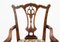 Chippendale Revival Dining Chairs, 20th Century, Set of 10, Image 9