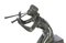 Figurina Art Déco in bronzo di Henri Fugere, anni '20, Immagine 3