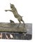 Art Deco Bronze Figure of Maiden & Lamb by Henri Fugere, 1920s 12